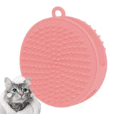 Dog Brush For Bathing TPR Dog Grooming Soothing Shampoo Brush Pet Supplies Comb Dog Brushes For Home Pet Hospital Pet Shelter