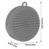Dog Brush For Bathing TPR Dog Grooming Soothing Shampoo Brush Pet Supplies Comb Dog Brushes For Home Pet Hospital Pet Shelter