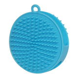 Dog Brush For Bathing TPR Dog Grooming Soothing Shampoo Brush Pet Supplies Comb Dog Brushes For Home Pet Hospital Pet Shelter