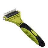 Dog Brush Pet Dog Hair Remover Cat Comb Grooming And Care Brush For Matted Long Hair And Short Hair Cats Dog Grooming Tool