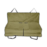 Dog Car Seat Cover Waterproof Pet Carrier Mat Cat Hammock Travel Trunk Car Rear Back Seat for Dog Safety Cushion Pet Transport