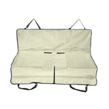 Dog Car Seat Cover Waterproof Pet Carrier Mat Cat Hammock Travel Trunk Car Rear Back Seat for Dog Safety Cushion Pet Transport