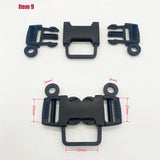 Dog Carrier Accessories Stroller Buckles Baby Highchair Replacement Part Seat Belt Harness Restraint Safety Straps Fastener