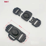 Dog Carrier Accessories Stroller Buckles Baby Highchair Replacement Part Seat Belt Harness Restraint Safety Straps Fastener