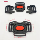 Dog Carrier Accessories Stroller Buckles Baby Highchair Replacement Part Seat Belt Harness Restraint Safety Straps Fastener