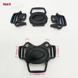 Dog Carrier Accessories Stroller Buckles Baby Highchair Replacement Part Seat Belt Harness Restraint Safety Straps Fastener