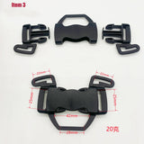 Dog Carrier Accessories Stroller Buckles Baby Highchair Replacement Part Seat Belt Harness Restraint Safety Straps Fastener