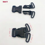 Dog Carrier Accessories Stroller Buckles Baby Highchair Replacement Part Seat Belt Harness Restraint Safety Straps Fastener