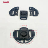 Dog Carrier Accessories Stroller Buckles Baby Highchair Replacement Part Seat Belt Harness Restraint Safety Straps Fastener