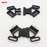 Dog Carrier Accessories Stroller Buckles Baby Highchair Replacement Part Seat Belt Harness Restraint Safety Straps Fastener