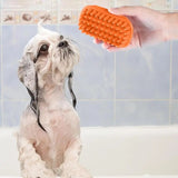Dog Grooming Brush TPR Skin-Friendly Pet Brush Long Short Haired Hamsters Medium Large Rabbits Combs For Pet Hospital Pet
