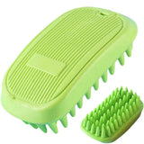 Dog Grooming Brush TPR Skin-Friendly Pet Brush Long Short Haired Hamsters Medium Large Rabbits Combs For Pet Hospital Pet