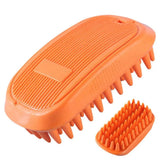 Dog Grooming Brush TPR Skin-Friendly Pet Brush Long Short Haired Hamsters Medium Large Rabbits Combs For Pet Hospital Pet