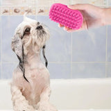 Dog Grooming Brush TPR Skin-Friendly Pet Brush Long Short Haired Hamsters Medium Large Rabbits Combs For Pet Hospital Pet