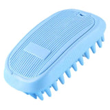 Dog Grooming Brush TPR Skin-Friendly Pet Brush Long Short Haired Hamsters Medium Large Rabbits Combs For Pet Hospital Pet