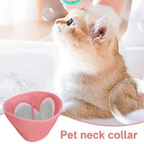 Dog Protection Collar Puppy Pet Collar Neck Soft Dog Anti Lick Cone Grooming Dog Collar Cone Breathable Dog Collar For Kitten