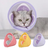 Dog Protection Collar Puppy Pet Collar Neck Soft Dog Anti Lick Cone Grooming Dog Collar Cone Breathable Dog Collar For Kitten