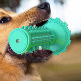 Dog Toys Grinding Teeth Cleaning Teeth Dog's Chew Toy With Funny Sound Device Puppy Essentials Toothbrush For Home Pet Hospital