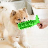 Dog Toys Grinding Teeth Cleaning Teeth Dog's Chew Toy With Funny Sound Device Puppy Essentials Toothbrush For Home Pet Hospital