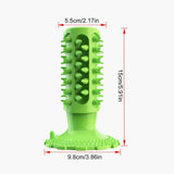 Dog Toys Grinding Teeth Cleaning Teeth Dog's Chew Toy With Funny Sound Device Puppy Essentials Toothbrush For Home Pet Hospital