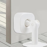 Door Stop Bumper Impact-absorption Door Bumper Stopper Door Keep Open Prop For Home Offices Walls Tiles Mable Wood Floors