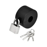 Doorknob Lock Compact Housing Locks For Round Doorknobs Door Hardware For Living Room Storage Room Checkroom Bedroom Utility