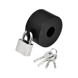 Doorknob Lock Compact Housing Locks For Round Doorknobs Door Hardware For Living Room Storage Room Checkroom Bedroom Utility