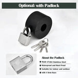 Doorknob Lock Compact Housing Locks For Round Doorknobs Door Hardware For Living Room Storage Room Checkroom Bedroom Utility