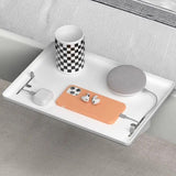 Dorm Bedside Table Clamp On Shelf Bedside Tray Bedside Storage Tray Clip On Nightstand Organizer Nightstand Shelf Loft Bed