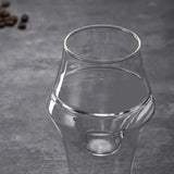 Double Glass Coffee Mug Clear Single Lip Insulated Glass Cup Hot Drink Cafe Mugs Insulated Wine Glass For Coffee Tea Whiskey