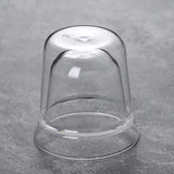 Double Glass Coffee Mug Minimalistic Glass Double-Wall Drinking Mug Durable Insulated Wine Glass For Coffee Tea Whiskey
