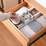 Drawer Organizer Clothes Dresser Separators Dividers For Grocery Organization Closet Storage Accessories For Bedroom Study Room