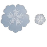 Dropping Glue Mold Flower Coaster Mold Set Crystal DIY Mirror Resin Petal Fruit Tray Silicone Mold