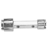 Dual Ended Wrench For Drain Aluminum Alloy Dumbell Wrench Heavy Duty Bathtub Drains Accessories For Hand Washing Sinks Wash