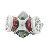 Dustproof Gas Mask Half Face Mask Safety Organic Chemical Filters with PC Goggles PM2.5 Breathing