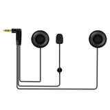 EJEAS 3.5mm Jack HiFi CVC Noise Reduction Microphone Headset for V6 Series Q2 Q7 V4 Plus Motorcycle Bluetooth Helmet Intercom