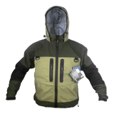 ELUANSHI Waterproof Breathable Fly Fishing Clothes Wader Jacket Wading clothing apparel