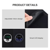 EMS Abdominal Gym Belt Fat Burner Loss Weight Body Slimming Shaping Massage Equipment Vibration Muscle Stimulator Waist Band