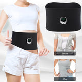 EMS Abdominal Gym Belt Fat Burner Loss Weight Body Slimming Shaping Massage Equipment Vibration Muscle Stimulator Waist Band