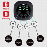 EMS Electric Abdominal Body Slimming Belt Waist Band Smart Abdomen Muscle Stimulator Abs Trainer Fitness Lose Weight Fat Burn