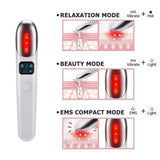 EMS Eye Massage Instrument Vibrator Led Photon Therapy Eyes Beauty Device Hot Compress Microcurrent Anti Dark Circle Wrinkles