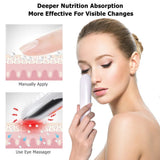 EMS Eye Massage Instrument Vibrator Led Photon Therapy Eyes Beauty Device Hot Compress Microcurrent Anti Dark Circle Wrinkles
