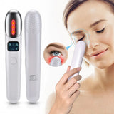 EMS Eye Massage Instrument Vibrator Led Photon Therapy Eyes Beauty Device Hot Compress Microcurrent Anti Dark Circle Wrinkles