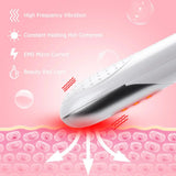 EMS Eye Massage Instrument Vibrator Led Photon Therapy Eyes Beauty Device Hot Compress Microcurrent Anti Dark Circle Wrinkles