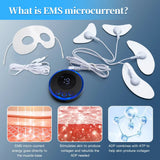 EMS Face Lifting Massage Microcurrent Eye Beauty Massager Muscle Stimulator For Face Anti Wrinkle Skin Tighten Microcurrents
