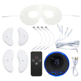 EMS Face Lifting Massage Microcurrent Eye Beauty Massager Muscle Stimulator For Face Anti Wrinkle Skin Tighten Microcurrents