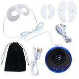 EMS Face Lifting Massage Microcurrent Eye Beauty Massager Muscle Stimulator For Face Anti Wrinkle Skin Tighten Microcurrents
