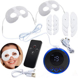 EMS Facial Massager Current Muscle Stimulator Facial Lifting Eye Beauty Devic Neck Face Lift Skin Tightening Anti-Wrinkle