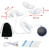 EMS Facial Massager Current Muscle Stimulator Facial Lifting Eye Beauty Devic Neck Face Lift Skin Tightening Anti-Wrinkle
