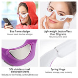 EMS Micro Current Pulse  Eye Massager  Heating Relieves Eye Fatigue Fades Dark Circle Anti Wrinkle Eye Care Beauty Eye Device